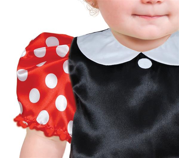 Grote foto minnie mouse kostuum rood wit baby verzamelen overige verzamelingen