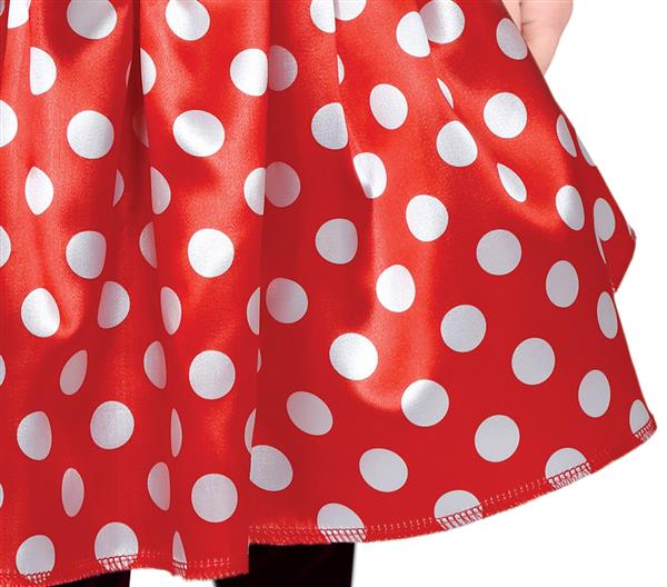 Grote foto minnie mouse kostuum rood wit baby verzamelen overige verzamelingen