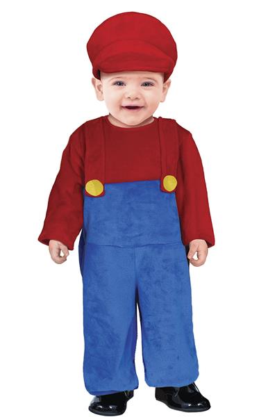 Grote foto super mario kostuum baby verzamelen overige verzamelingen