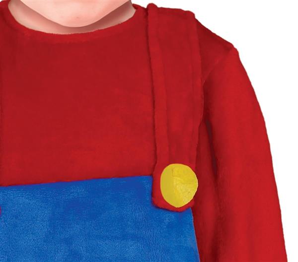 Grote foto super mario kostuum baby verzamelen overige verzamelingen