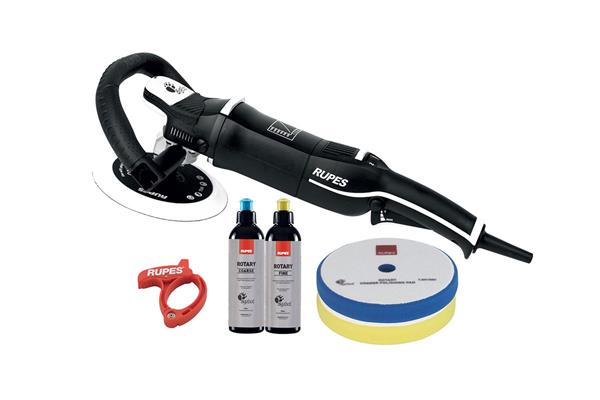 Grote foto rupes lh 19e stn rotary polisher bigfoot r lh19e stn doe het zelf en verbouw verven en sierpleisters