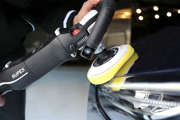Grote foto rupes lh 19e stn rotary polisher bigfoot r lh19e stn doe het zelf en verbouw verven en sierpleisters