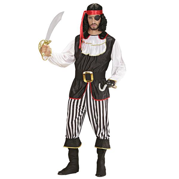 Grote foto piratenpak wit zwart heren verzamelen overige verzamelingen