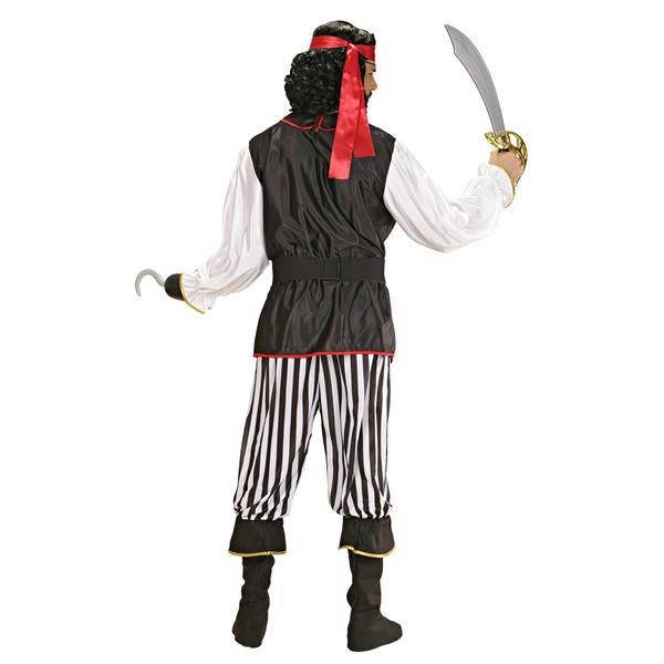 Grote foto piratenpak wit zwart heren verzamelen overige verzamelingen