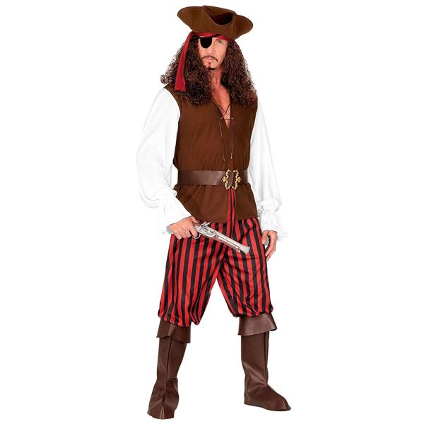Grote foto piratenpak bruin rood heren verzamelen overige verzamelingen
