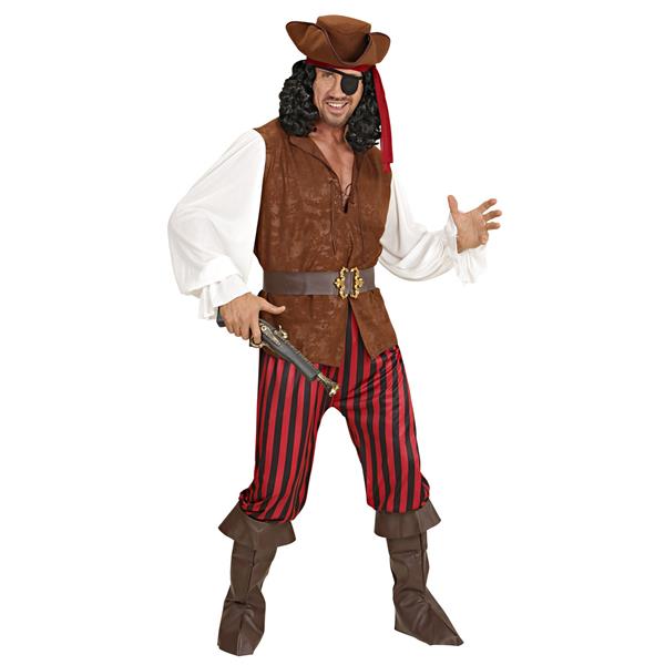 Grote foto piratenpak bruin rood heren verzamelen overige verzamelingen