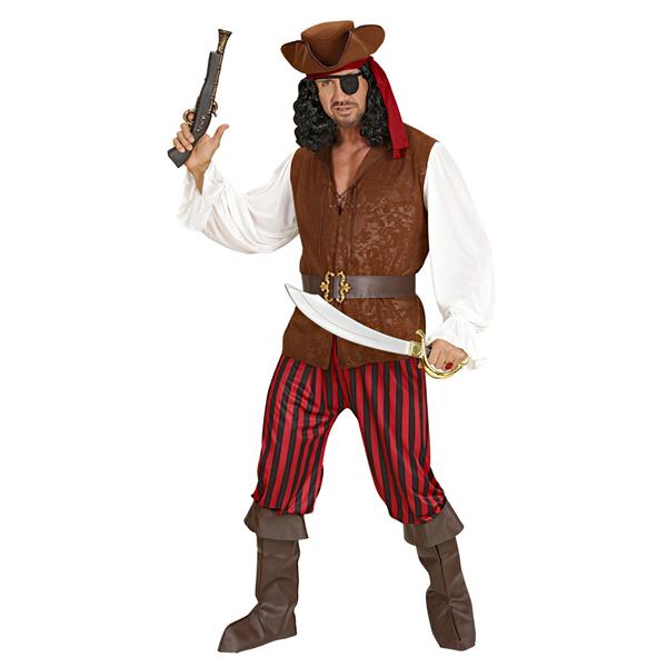Grote foto piratenpak bruin rood heren verzamelen overige verzamelingen