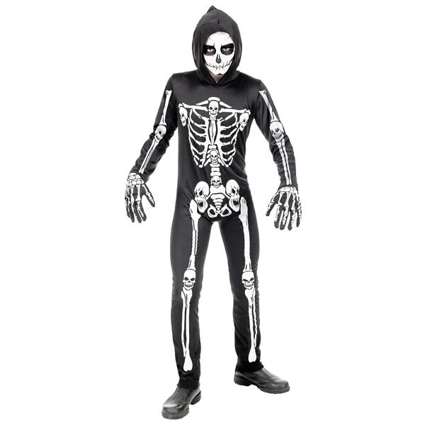 Grote foto halloween jumpsuit kind skelet verzamelen overige verzamelingen