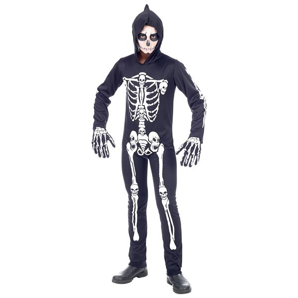 Grote foto halloween jumpsuit kind skelet verzamelen overige verzamelingen
