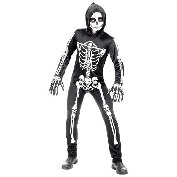Grote foto halloween jumpsuit kind skelet verzamelen overige verzamelingen
