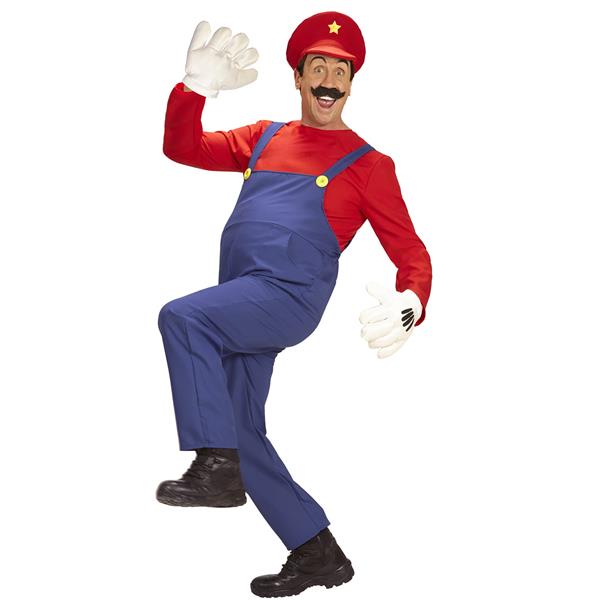Grote foto super mario kostuum heren verzamelen overige verzamelingen