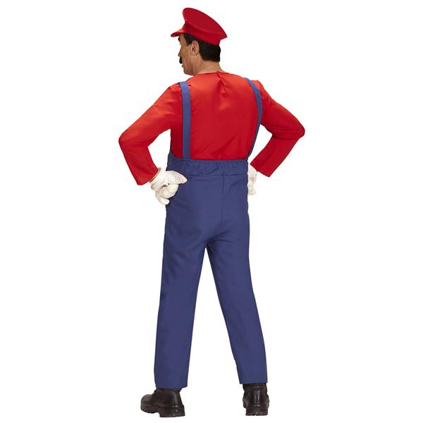Grote foto super mario kostuum heren verzamelen overige verzamelingen