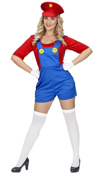 Grote foto super mario pak dames verzamelen overige verzamelingen