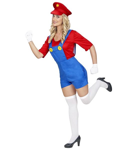 Grote foto super mario pak dames verzamelen overige verzamelingen