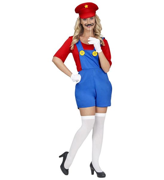 Grote foto super mario pak dames verzamelen overige verzamelingen