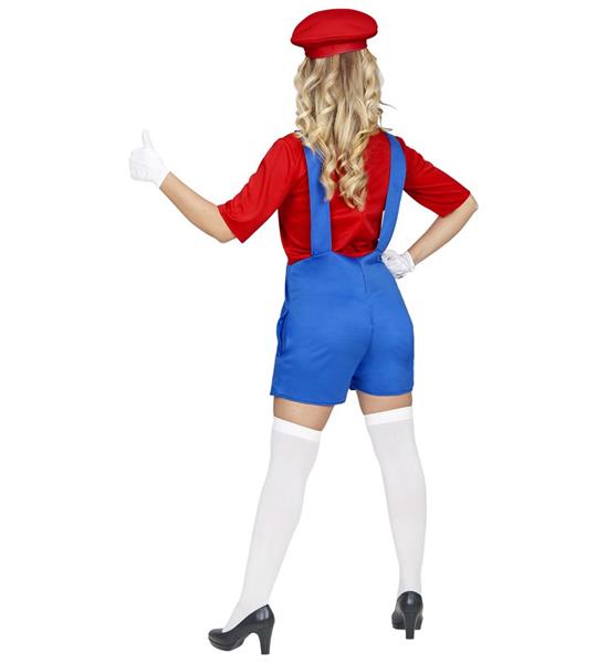 Grote foto super mario pak dames verzamelen overige verzamelingen