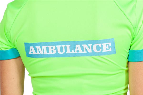 Grote foto ambulance jurk dames verzamelen overige verzamelingen