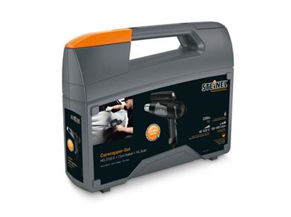 Grote foto steinel afbrandfohn heteluchtbrander prof hg 2120 e heteluchtpistool 2.200 w carwrapper set versie i doe het zelf en verbouw verven en sierpleisters