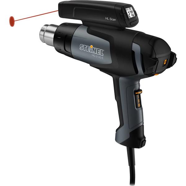 Grote foto steinel afbrandfohn heteluchtbrander prof hg 2120 e heteluchtpistool 2.200 w carwrapper set versie i doe het zelf en verbouw verven en sierpleisters