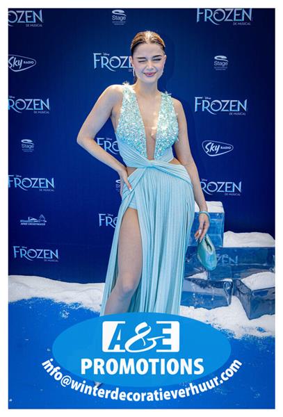 Grote foto ijstroon verhuur fotoshoot frozen aalsmeer leusden zakelijke goederen overige