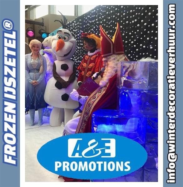 Grote foto ijstroon verhuur fotoshoot frozen aalsmeer leusden zakelijke goederen overige
