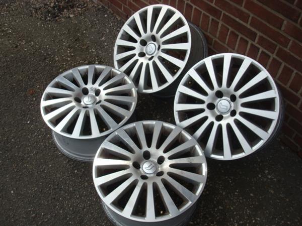 Grote foto 17 inch originele alfa romeo velgen steek 5x110 auto onderdelen banden en velgen