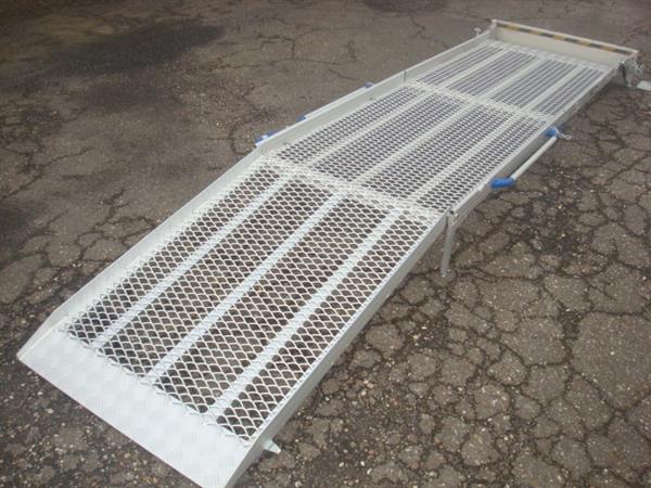 Grote foto kvistberga feal 3 delige oprijplaat 325 cm alumini auto diversen gereedschap
