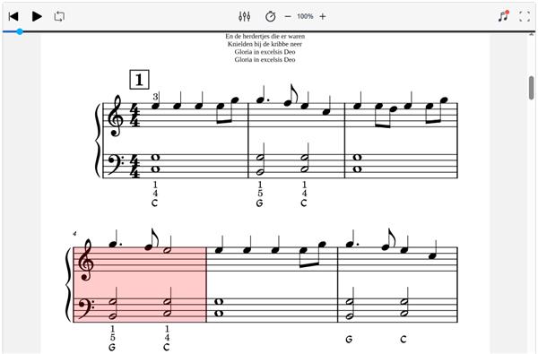 Grote foto kerstliedjes voor piano pdf video meespeeltrack muziek en instrumenten bladmuziek