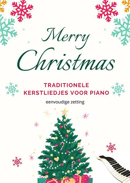 Grote foto kerstliedjes voor piano pdf video meespeeltrack muziek en instrumenten bladmuziek