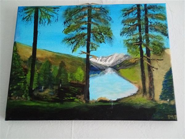 Grote foto natuur antiek en kunst klassiek