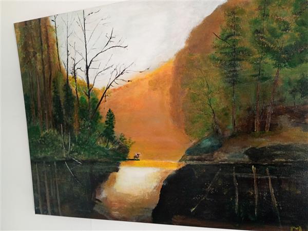 Grote foto natuur antiek en kunst klassiek