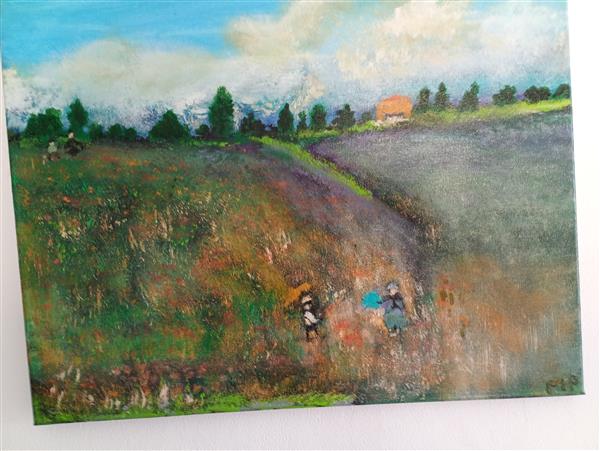 Grote foto natuur antiek en kunst klassiek