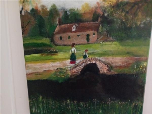 Grote foto natuur antiek en kunst klassiek