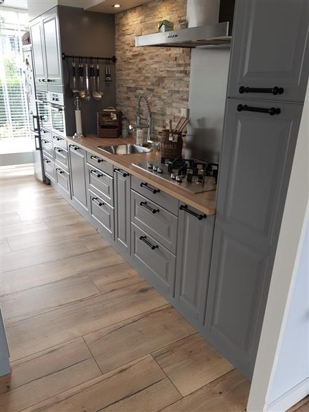 Grote foto laminaat watervast aquawood nature oak 8mm 4v doe het zelf en verbouw tegels
