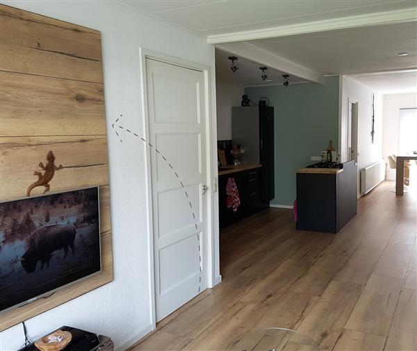 Grote foto laminaat watervast aquawood nature oak 8mm 4v doe het zelf en verbouw tegels