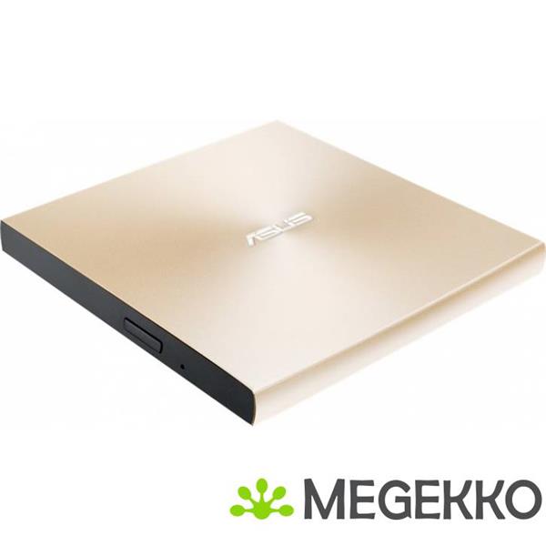 Grote foto asus optical zendrive u9m goud computers en software overige computers en software