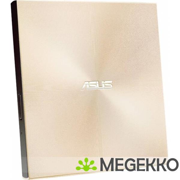 Grote foto asus optical zendrive u9m goud computers en software overige computers en software