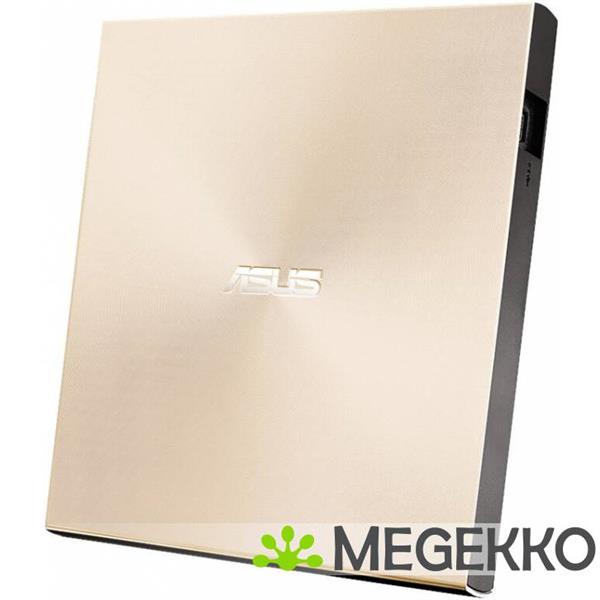 Grote foto asus optical zendrive u9m goud computers en software overige computers en software