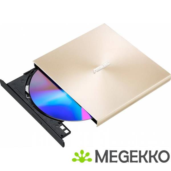 Grote foto asus optical zendrive u9m goud computers en software overige computers en software