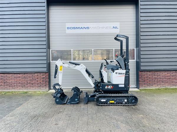 Grote foto bobcat e10z minigraver nieuw incl cw05 wissel 3 bakken doe het zelf en verbouw kranen en graafmachines