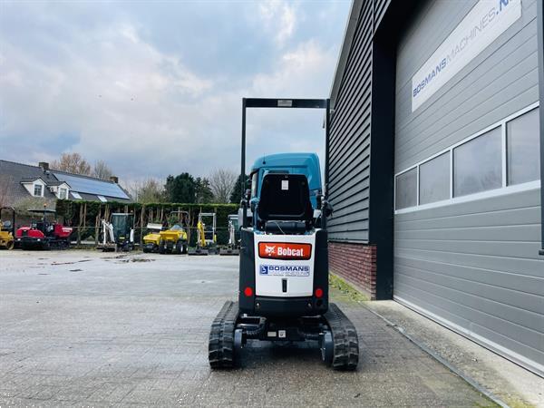 Grote foto bobcat e10z minigraver nieuw incl cw05 wissel 3 bakken doe het zelf en verbouw kranen en graafmachines