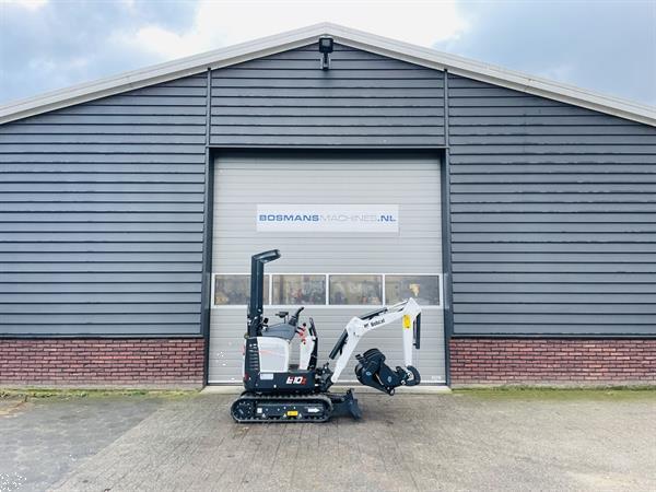 Grote foto bobcat e10z minigraver nieuw incl cw05 wissel 3 bakken doe het zelf en verbouw kranen en graafmachines