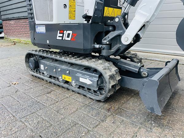 Grote foto bobcat e10z minigraver nieuw incl cw05 wissel 3 bakken doe het zelf en verbouw kranen en graafmachines