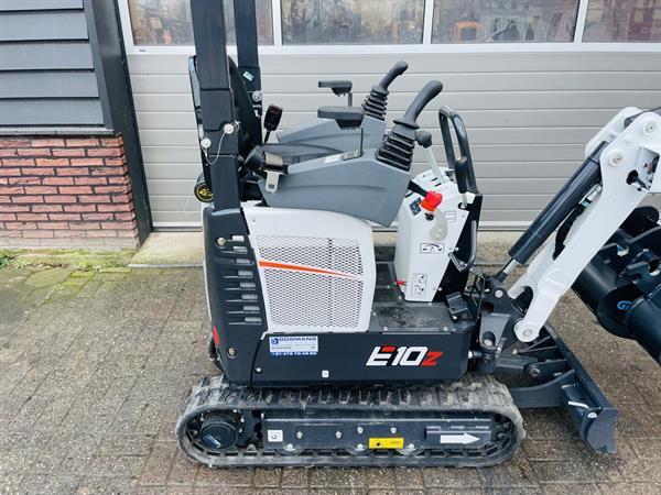 Grote foto bobcat e10z minigraver nieuw incl cw05 wissel 3 bakken doe het zelf en verbouw kranen en graafmachines
