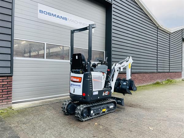 Grote foto bobcat e10z minigraver nieuw incl cw05 wissel 3 bakken doe het zelf en verbouw kranen en graafmachines