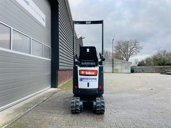 Grote foto bobcat e10z minigraver nieuw incl cw05 wissel 3 bakken doe het zelf en verbouw kranen en graafmachines