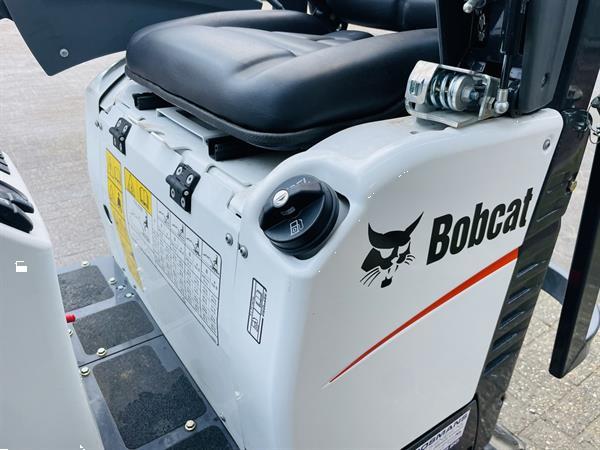 Grote foto bobcat e10z minigraver nieuw incl cw05 wissel 3 bakken doe het zelf en verbouw kranen en graafmachines