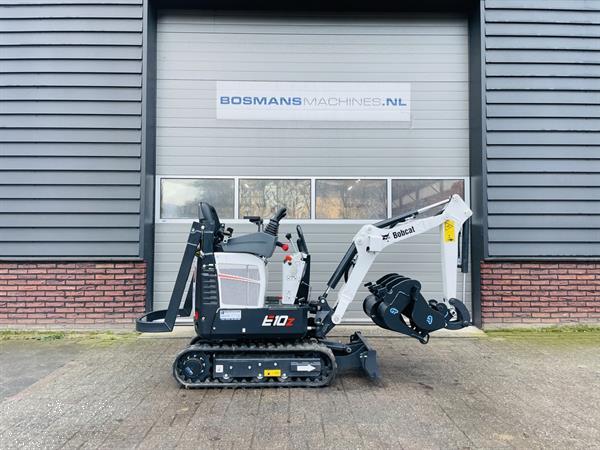 Grote foto bobcat e10z minigraver nieuw incl cw05 wissel 3 bakken doe het zelf en verbouw kranen en graafmachines