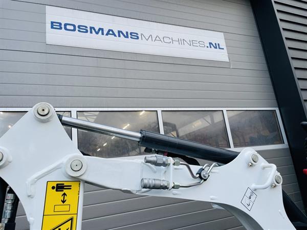 Grote foto bobcat e10z minigraver nieuw incl cw05 wissel 3 bakken doe het zelf en verbouw kranen en graafmachines