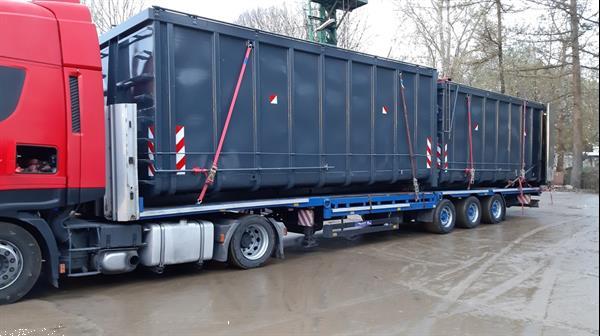 Grote foto haakarm afzetcontainers doe het zelf en verbouw containers